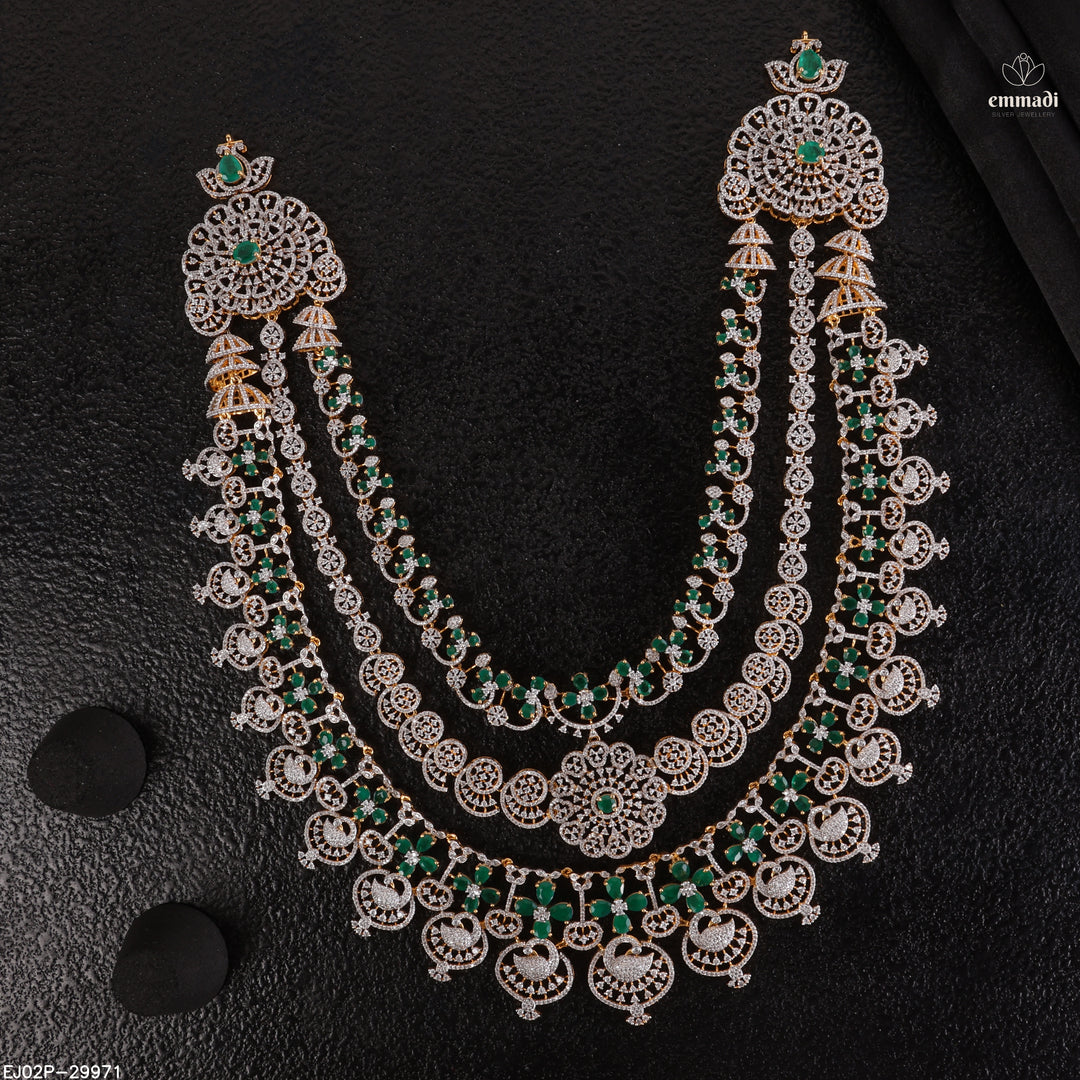 Long Necklace Premium Cz