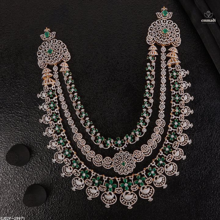 Long Necklace Premium Cz