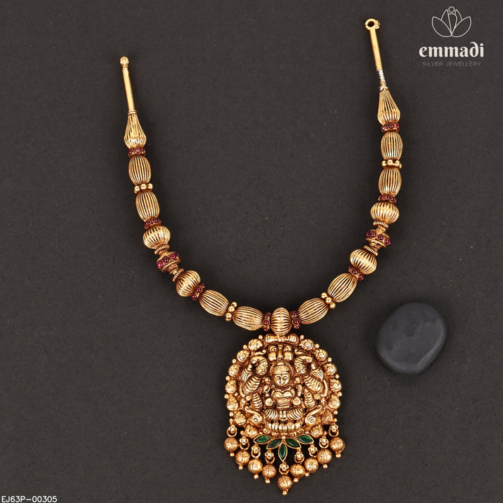 Short Necklace Kundan Nakshi