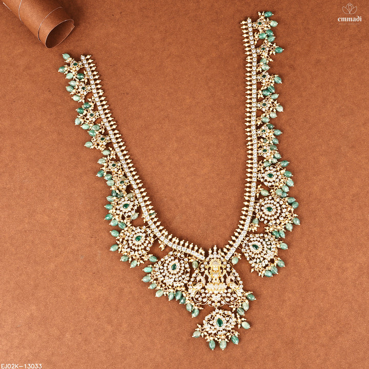 Long Necklace Premium Nakshi