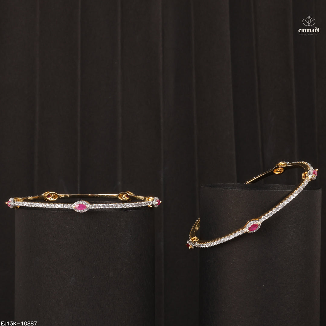Bangles Premium Cz