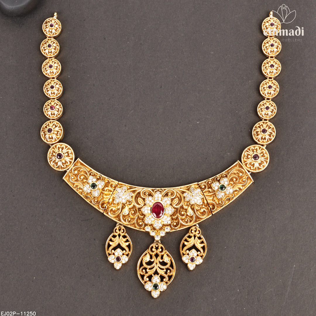 Short Necklace Stones