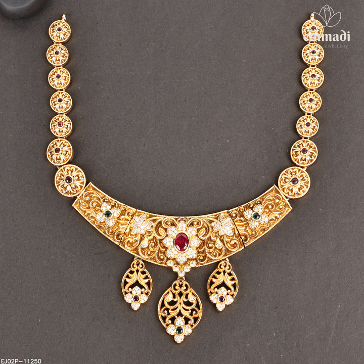 Short Necklace Stones