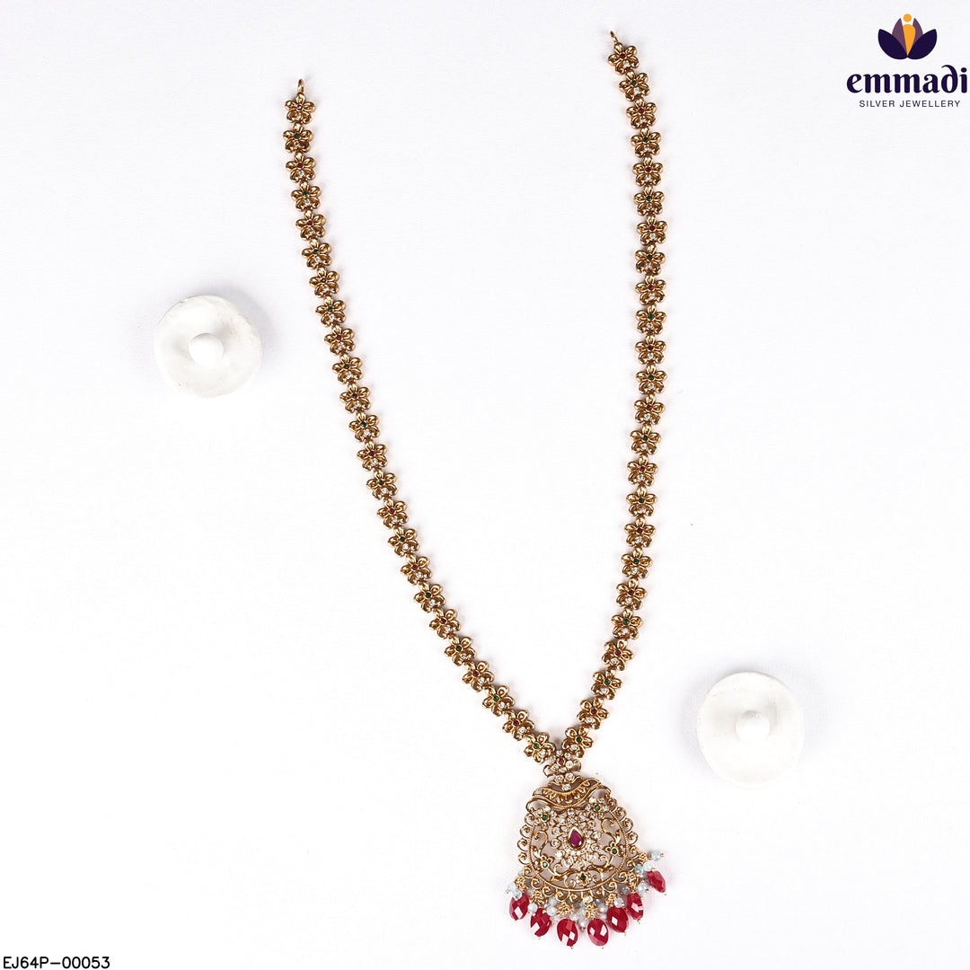 Long Necklace Antique