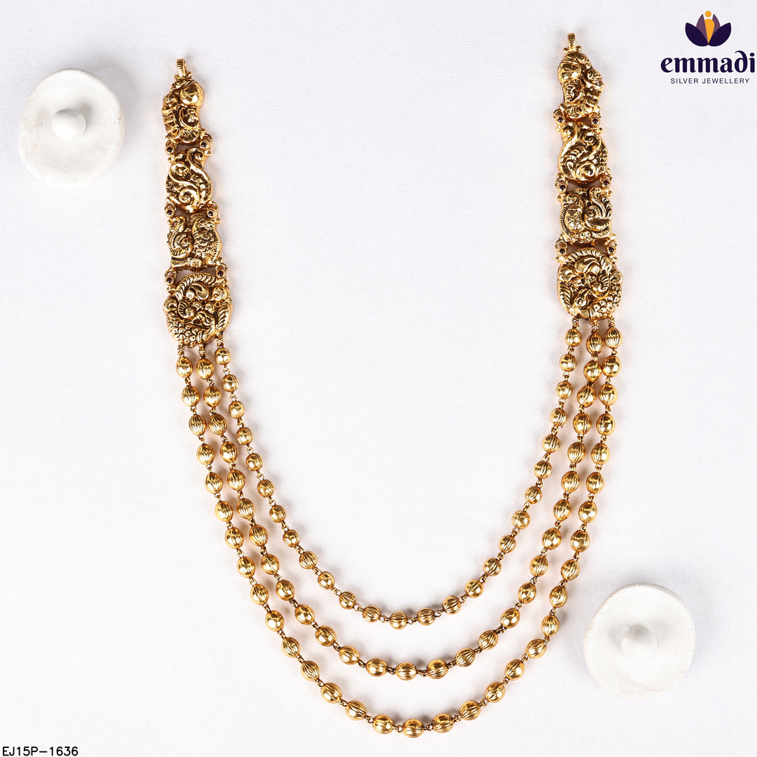 Long Necklace Nakshi