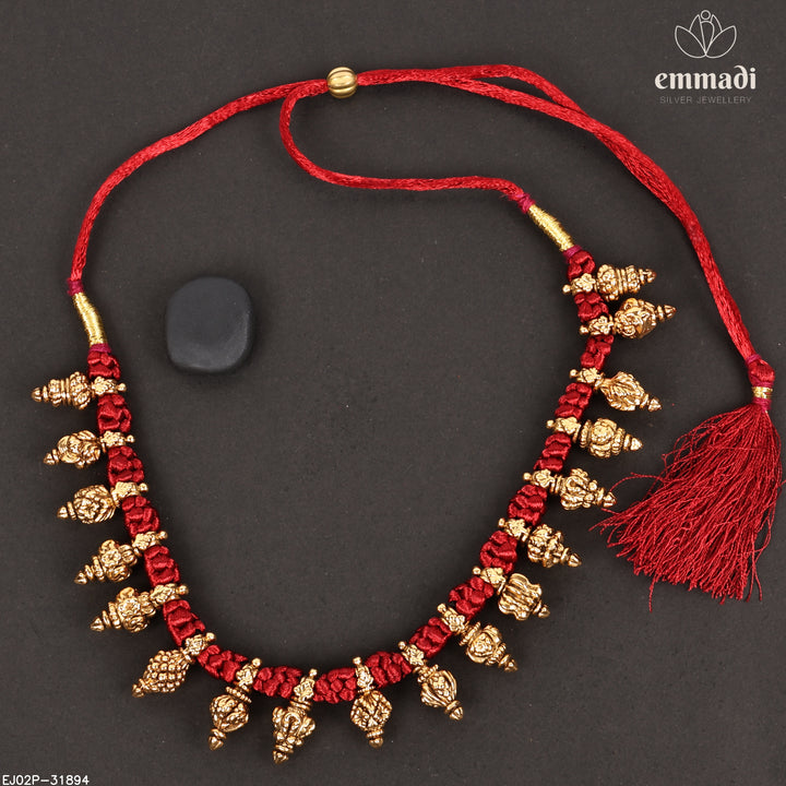 Short Necklace Antique