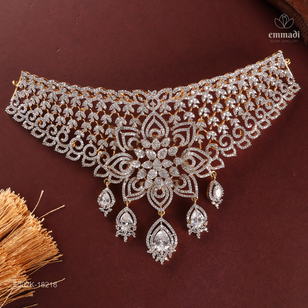 Choker Premium Cz