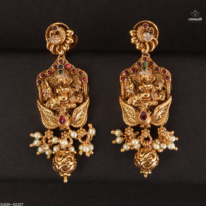 Hangings Premium Kundan Nakshi