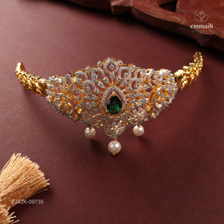 Choker Premium Cz