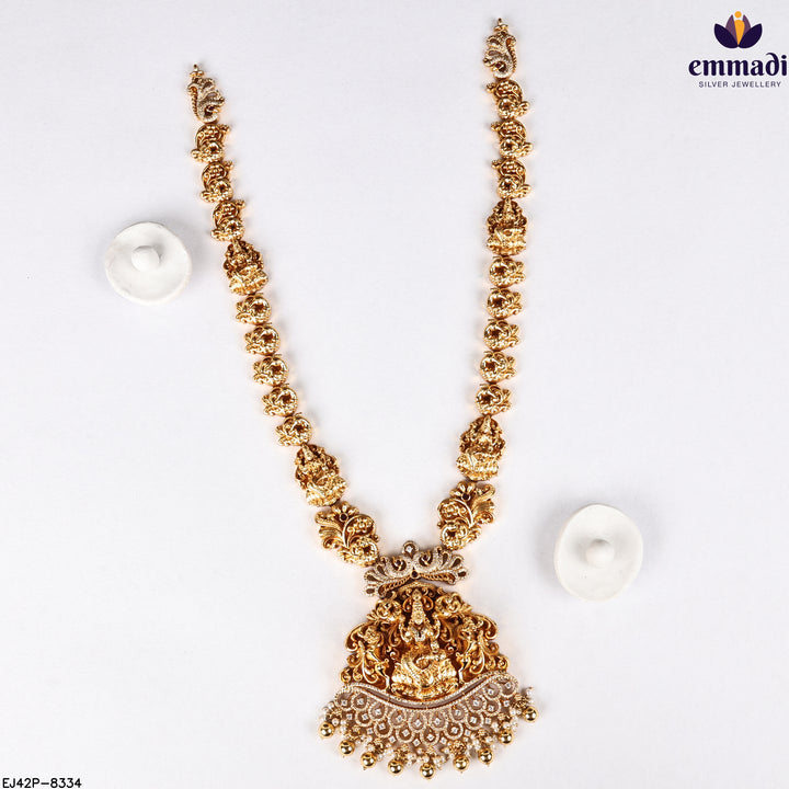 Long Necklace Premium Nakshi
