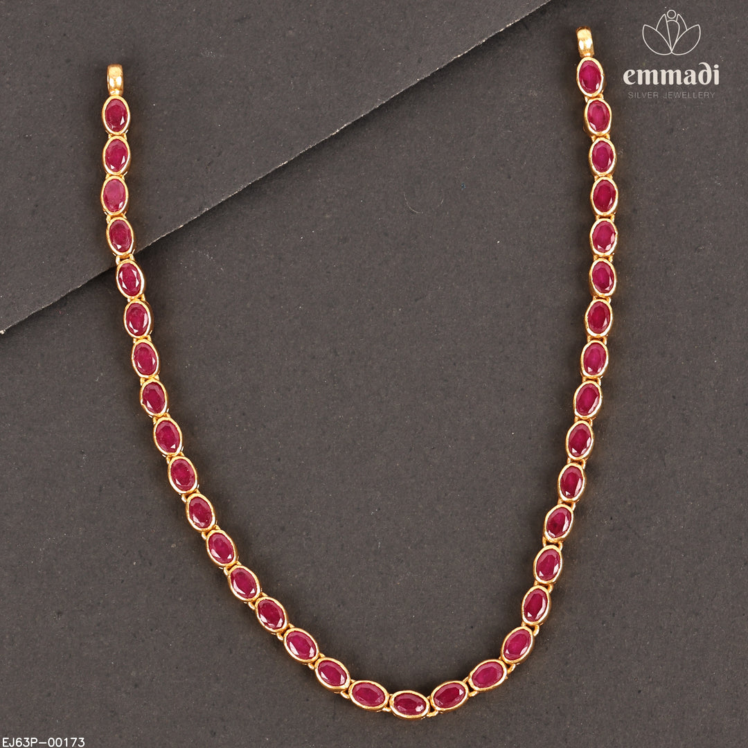 Short Necklace Antique