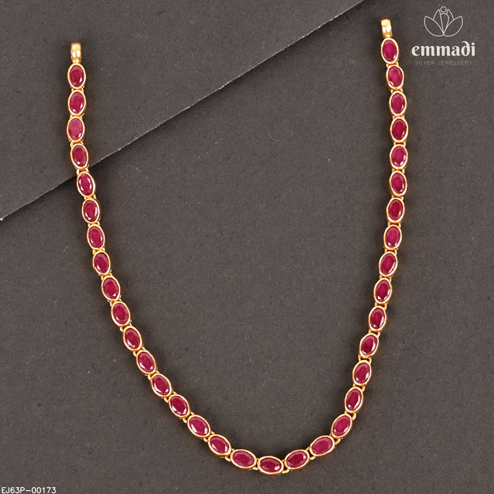 Short Necklace Antique