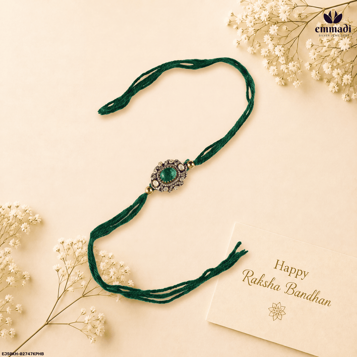 RAKHI,RAKHI MOISSANITE