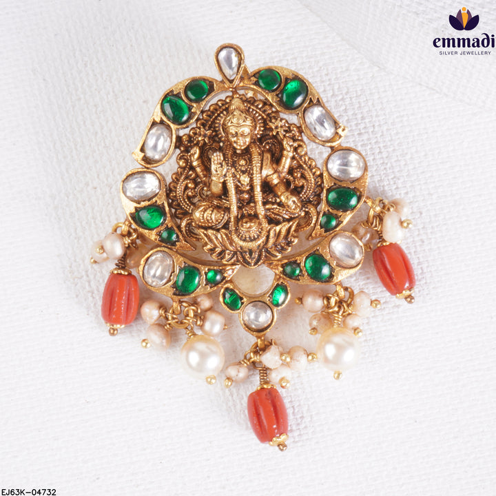 Pendant Kundan Nakshi