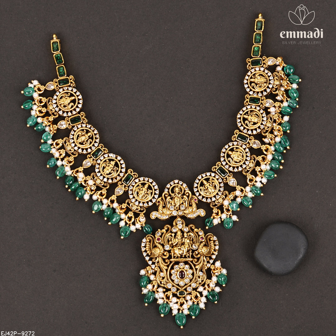 Short Necklace Antique