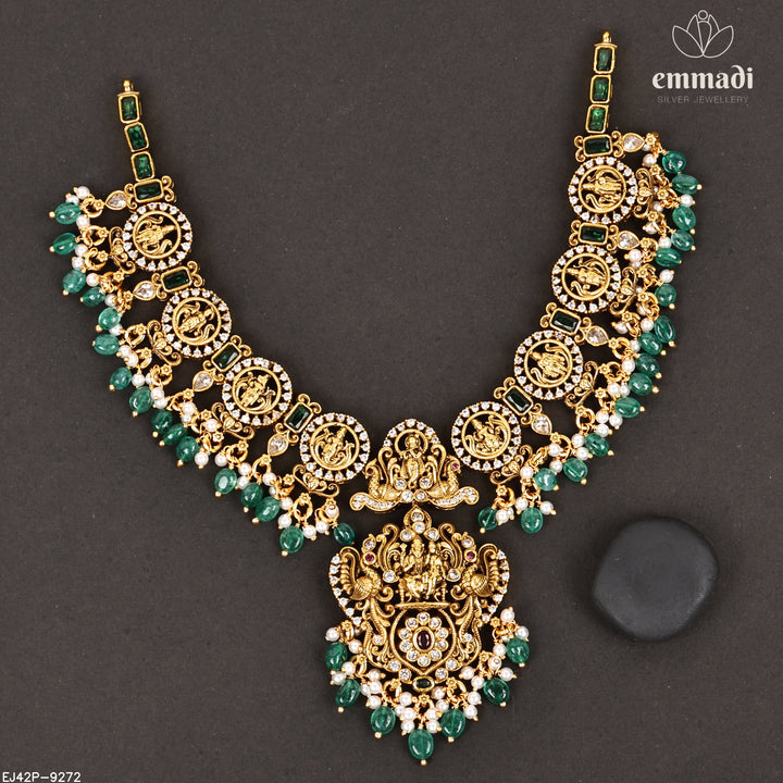 Short Necklace Antique