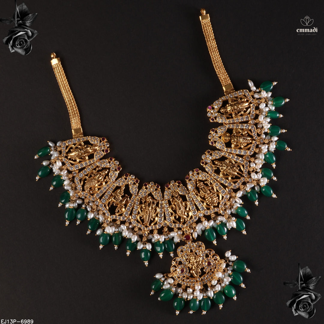 Short Necklace Antique