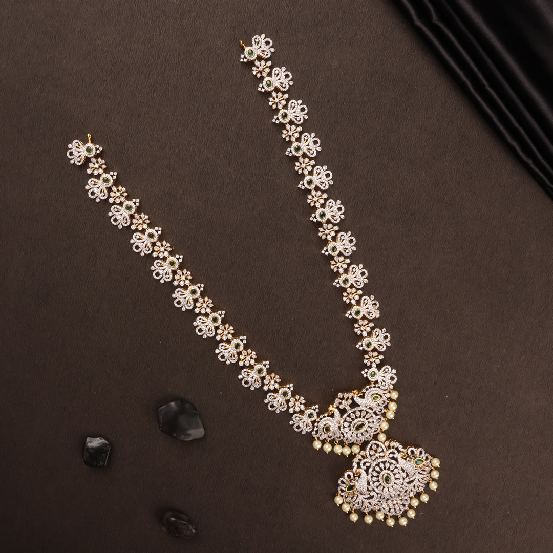 Long Necklace Premium Cz