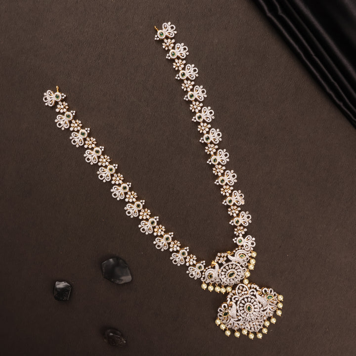 Long Necklace Premium Cz