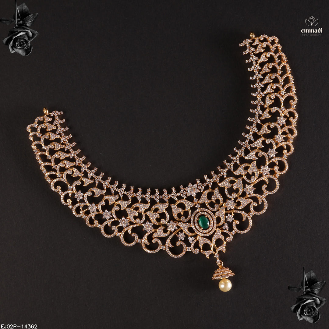 Short Necklace Antique