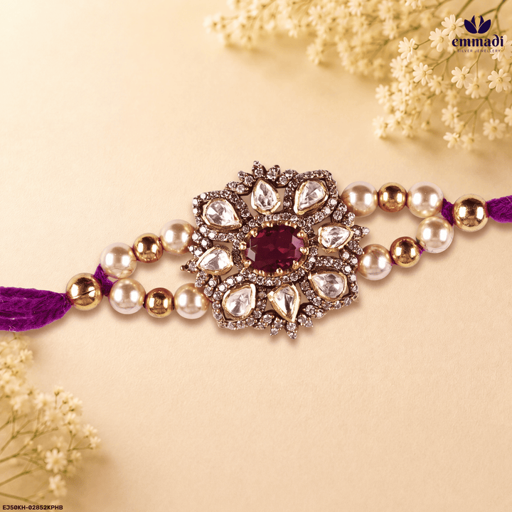 RAKHI,RAKHI MOISSANITE