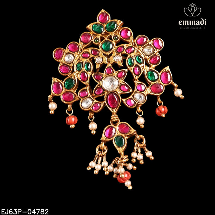 Pendant Kundan Nakshi