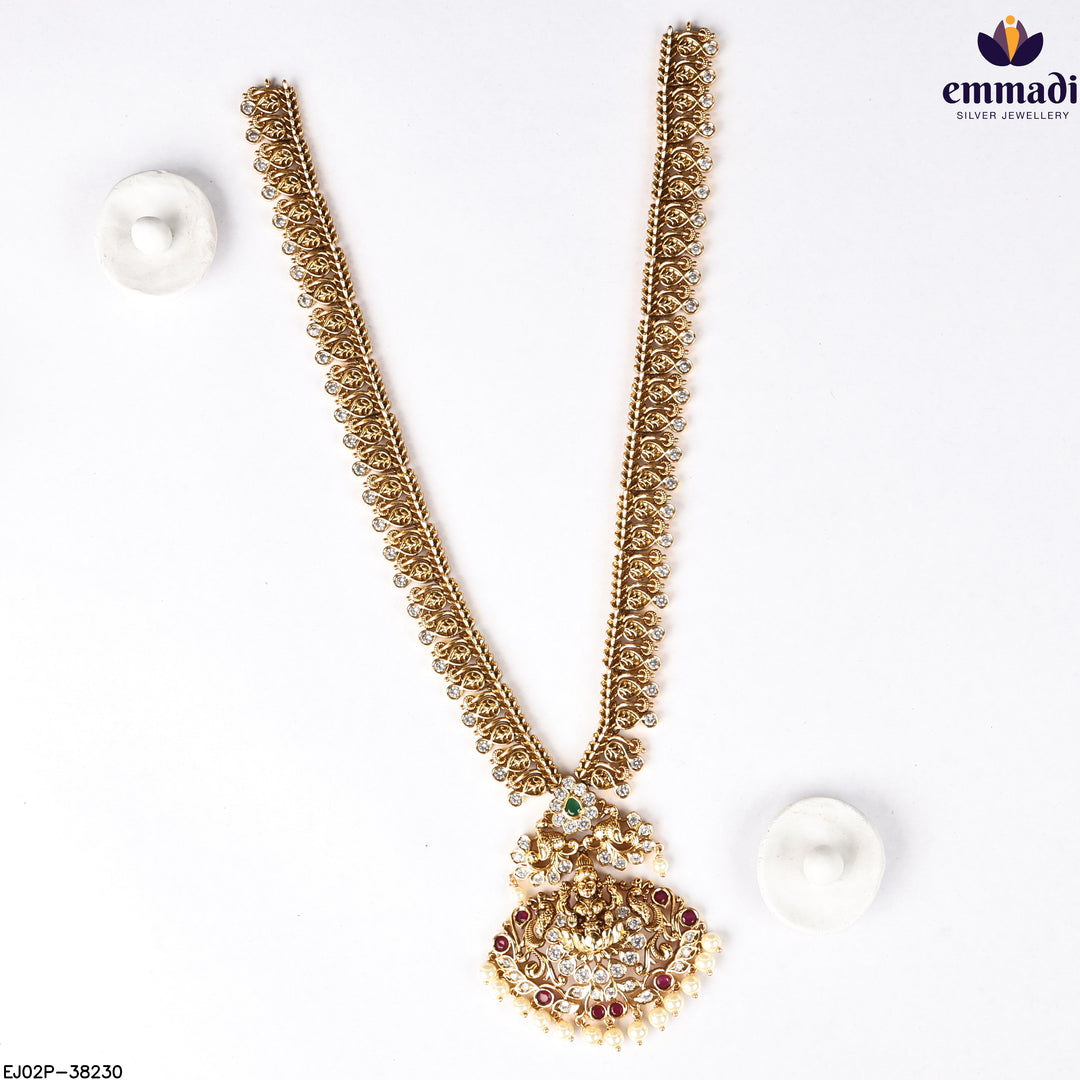 Long Necklace Stones