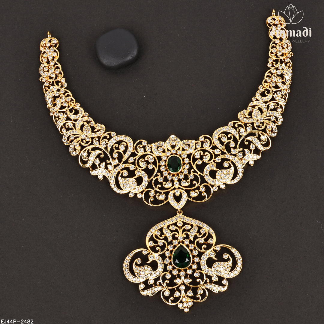 Short Necklace Antique