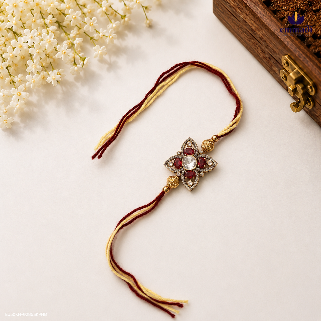 RAKHI,RAKHI MOISSANITE