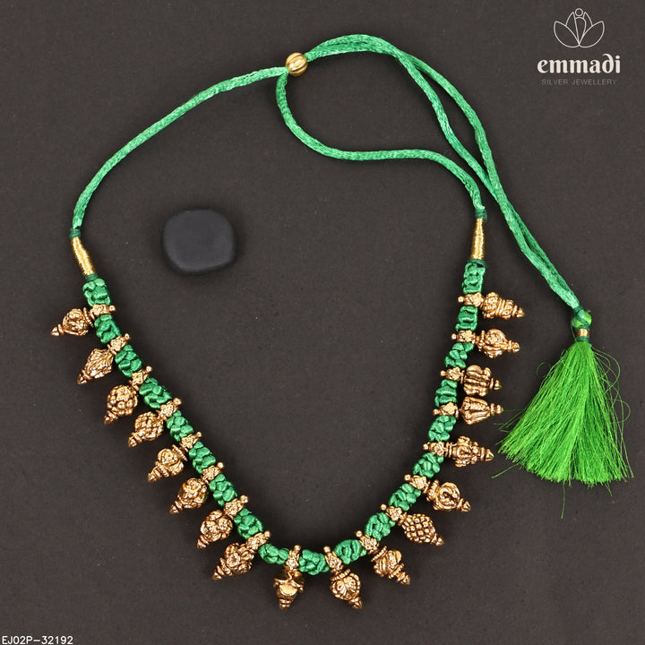 Short Necklace Electofoming