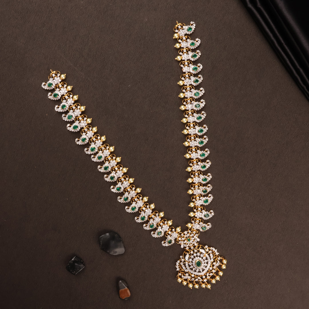 Long Necklace Premium Cz
