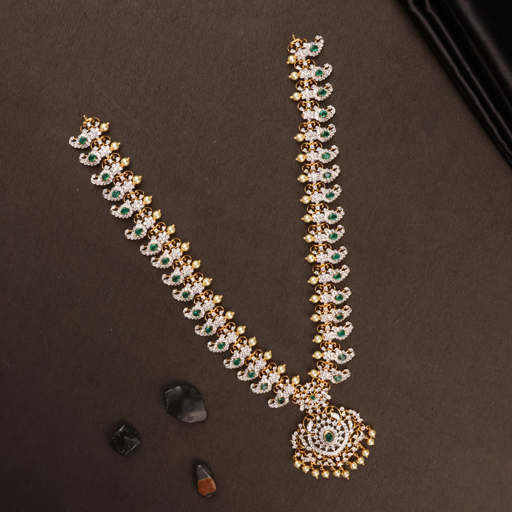 Long Necklace Premium Cz