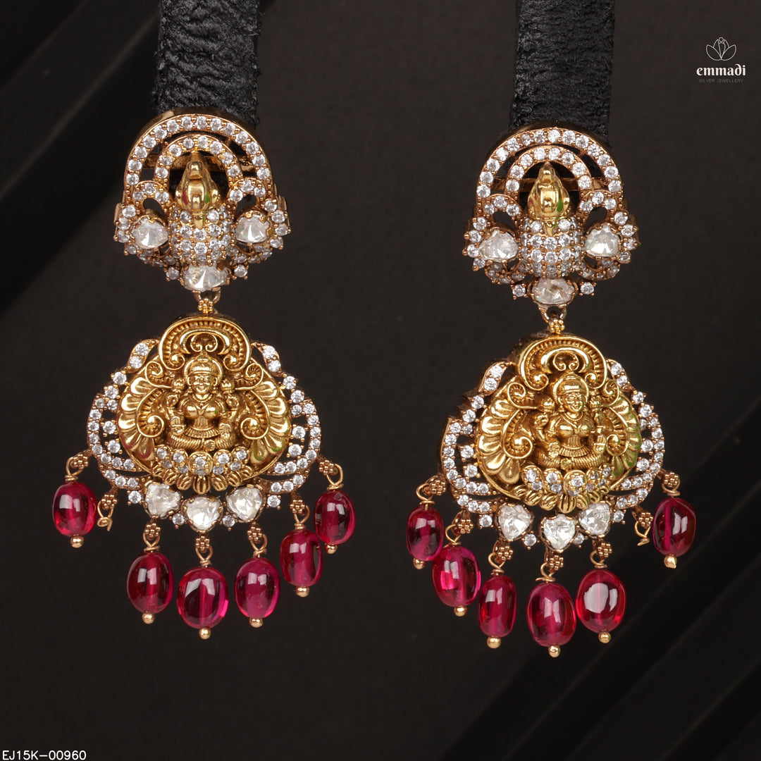 Hangings Moissanite Nakshi