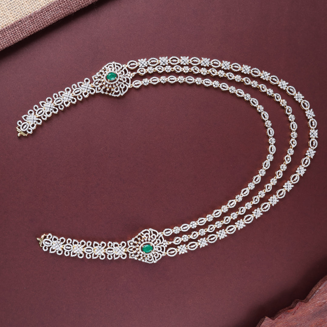Long Necklace Premium Cz