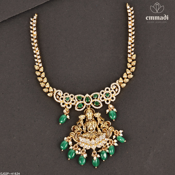 Short Necklace Antique