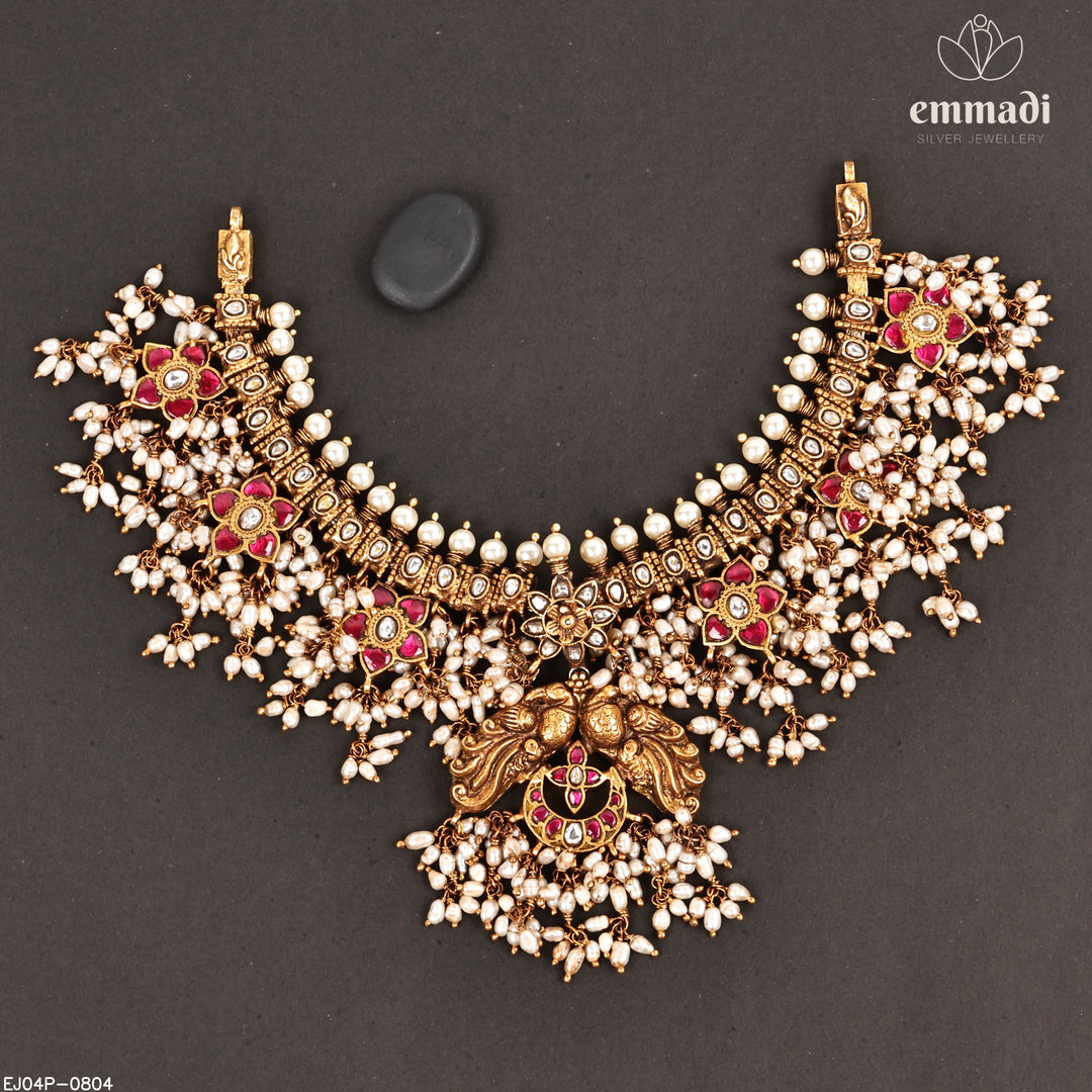 Short Necklace Kundan