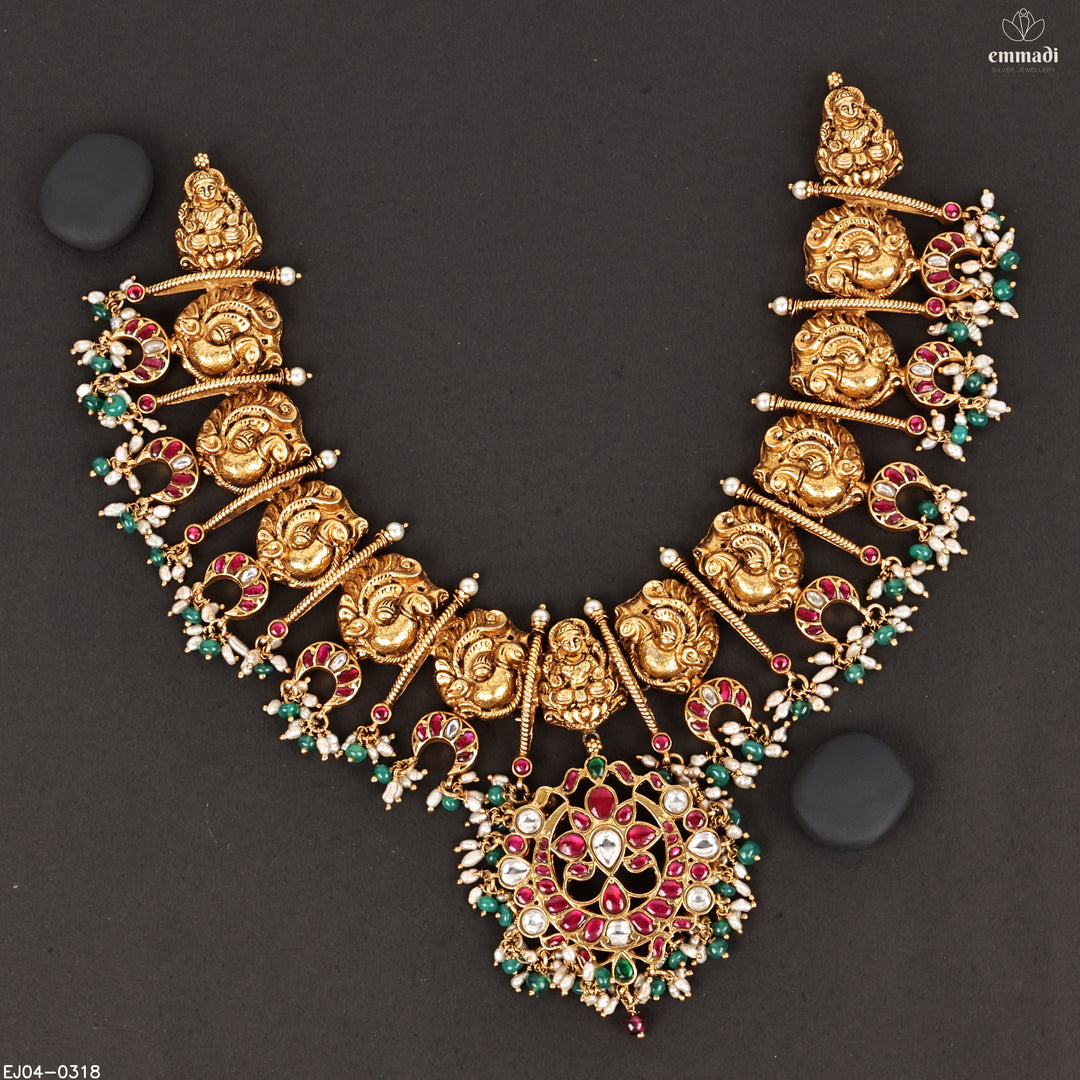 Short Necklace Kundan