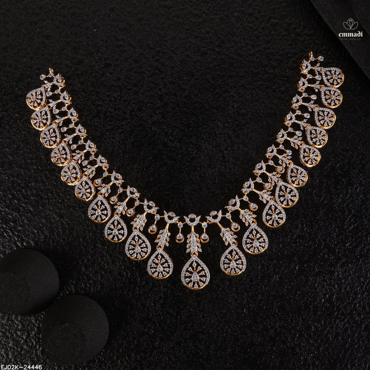 Short Necklace Premium Cz