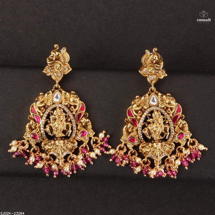 Hangings Premium Kundan Nakshi