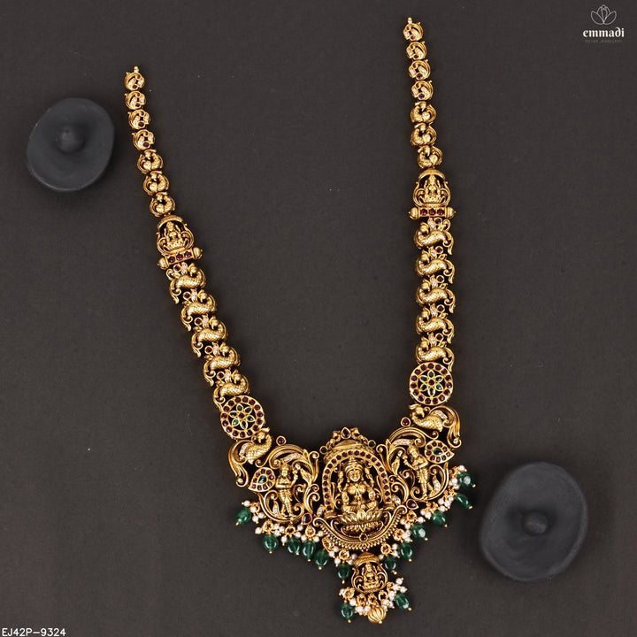 Long Necklace Antique