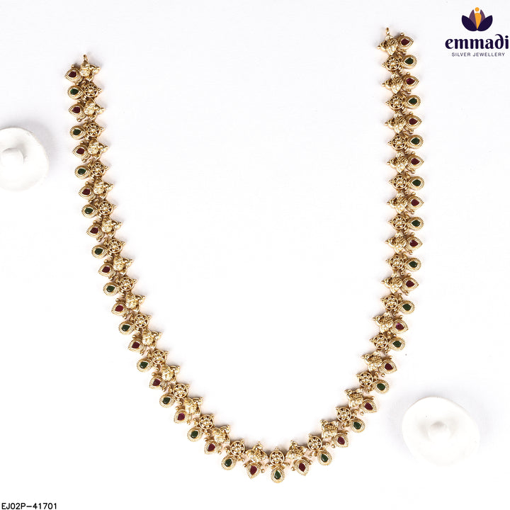 Long Necklace Antique