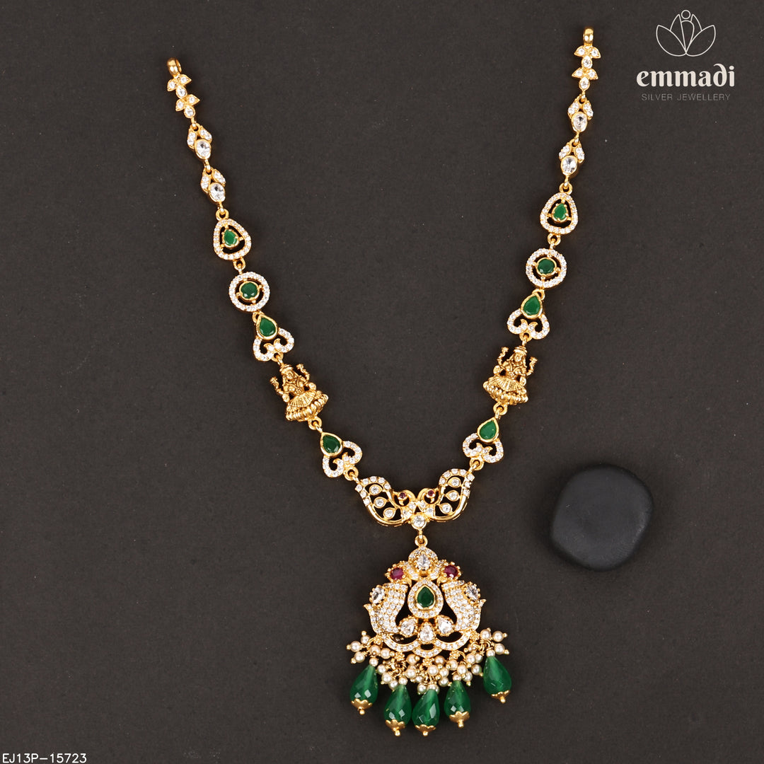 Short Necklace Antique
