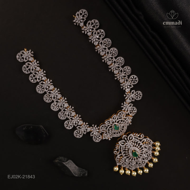 Short Necklace Premium Cz
