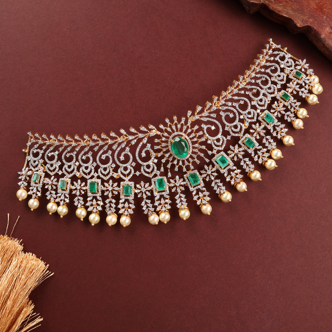 Choker Premium Cz