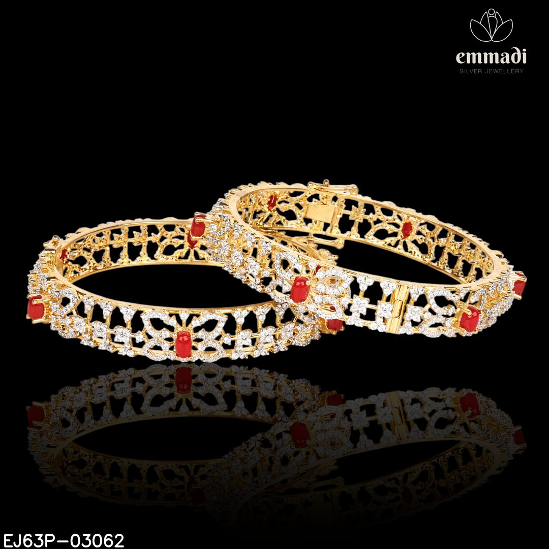 Bangles Premium Cz