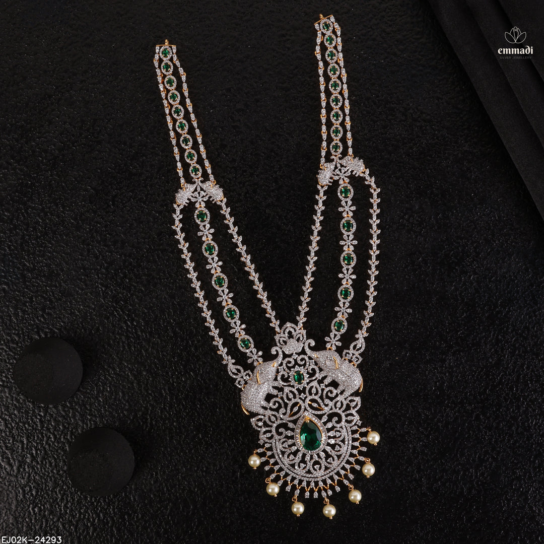 Long Necklace Premium Cz