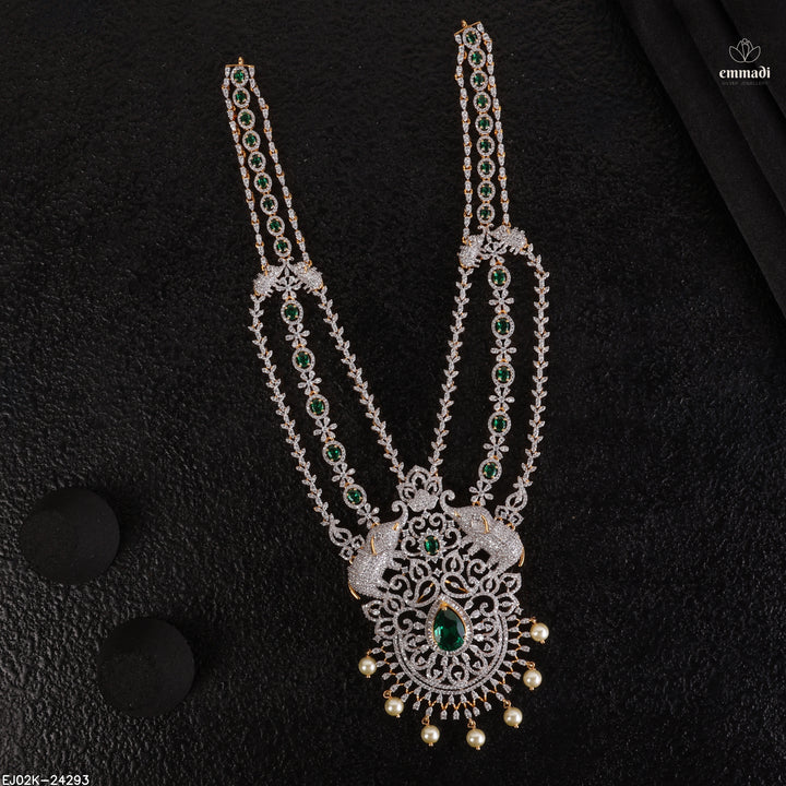 Long Necklace Premium Cz