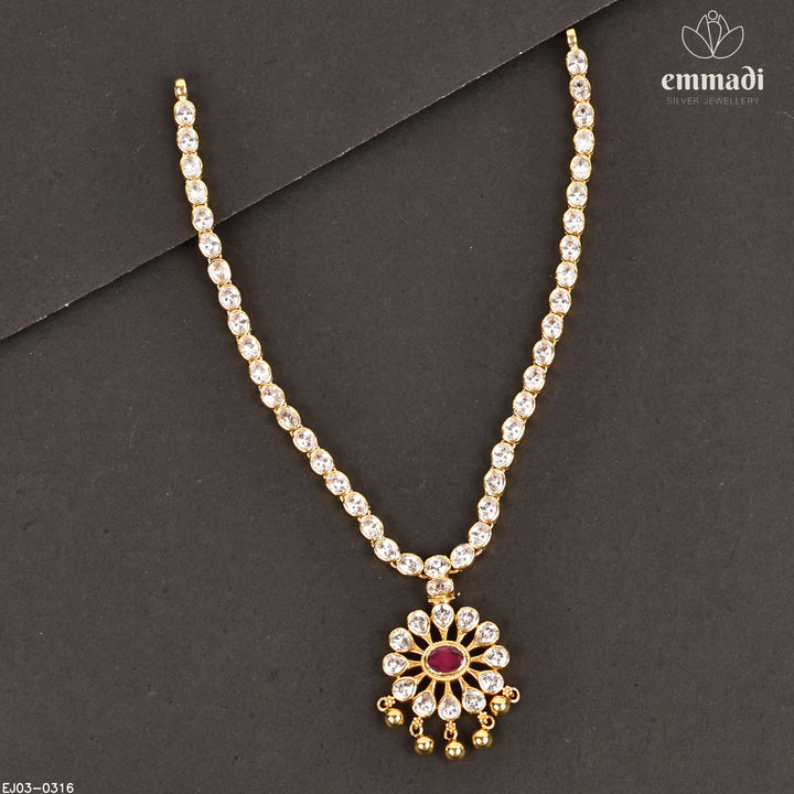 Short Necklace Antique