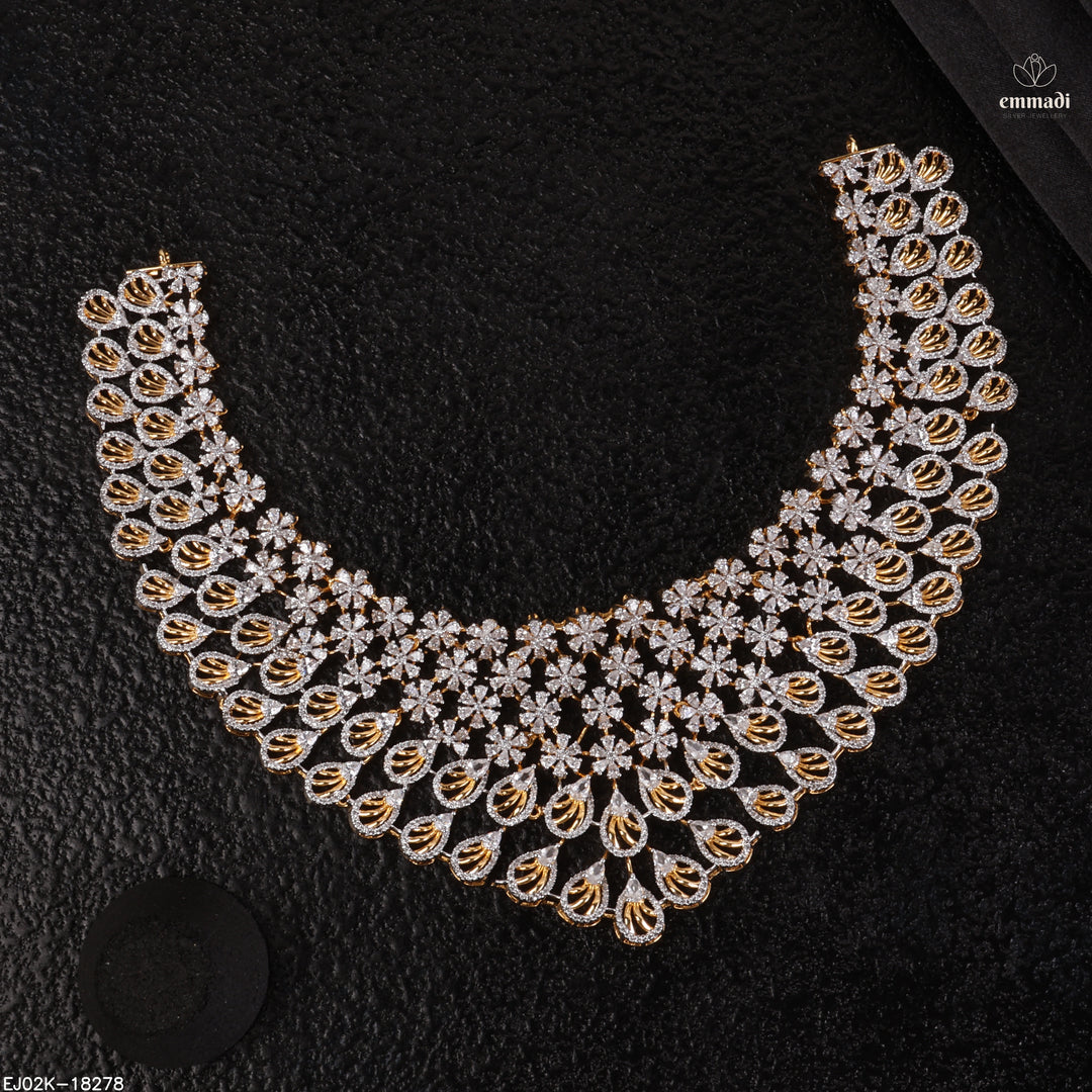 Short Necklace Premium Cz
