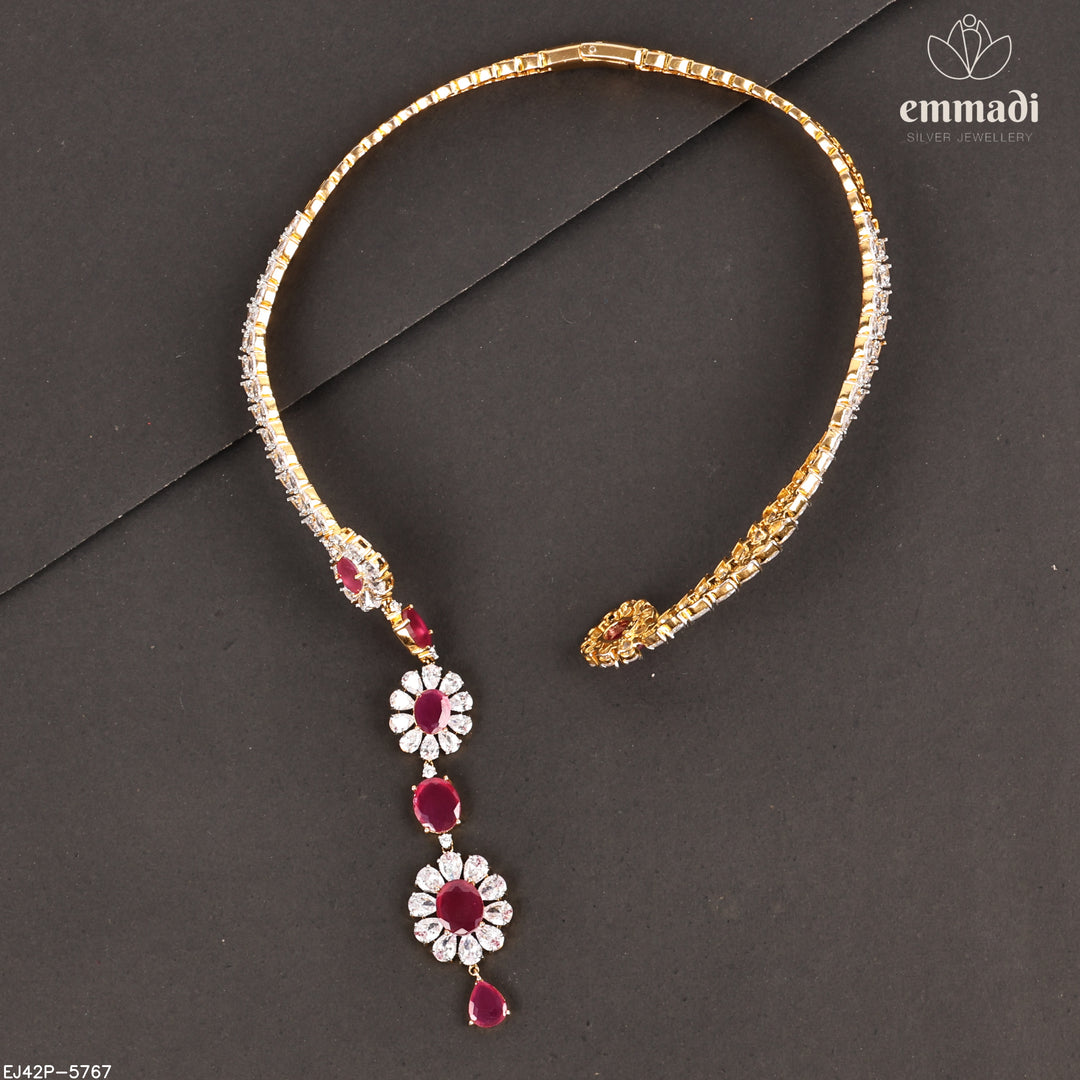 Short Necklace Antique